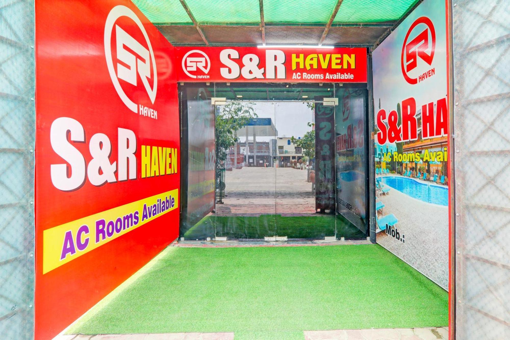 Hotel O S&R Haven Bhairaun Ghāt المظهر الخارجي الصورة