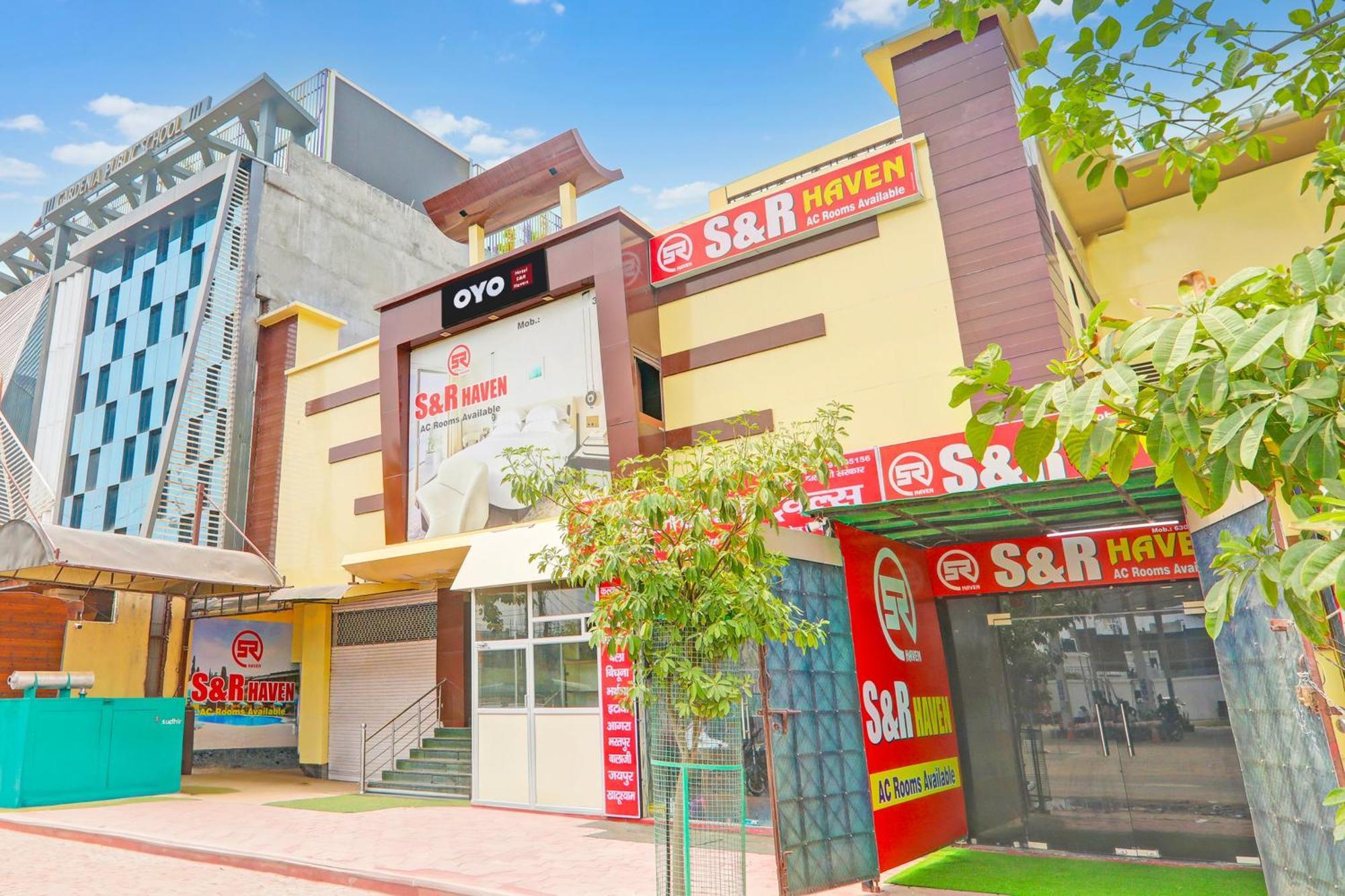 Hotel O S&R Haven Bhairaun Ghāt المظهر الخارجي الصورة