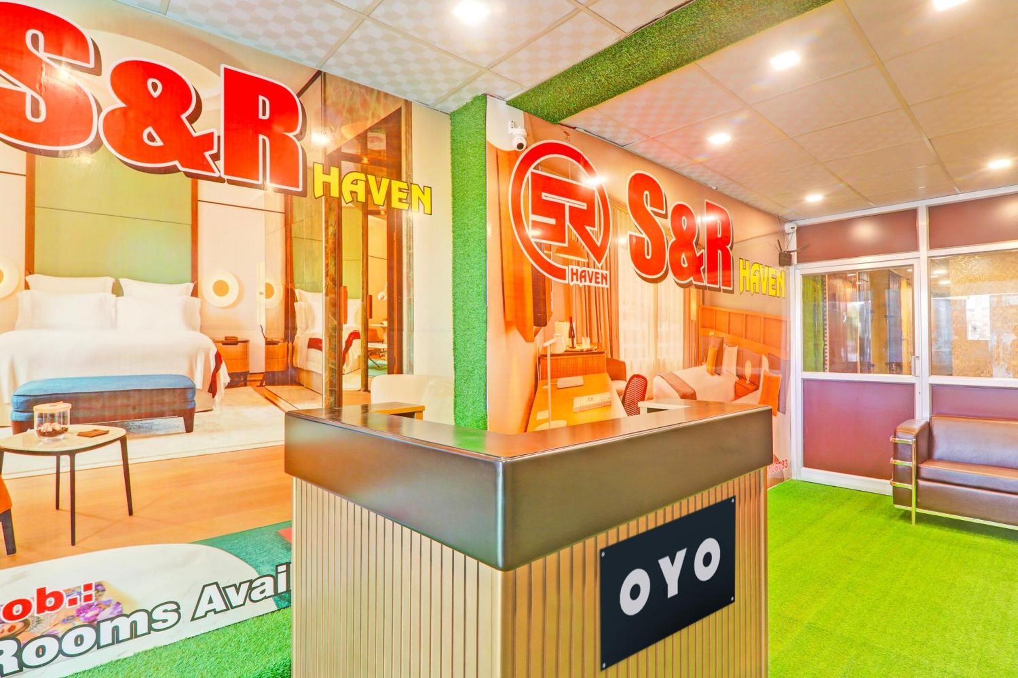 Hotel O S&R Haven Bhairaun Ghāt المظهر الخارجي الصورة