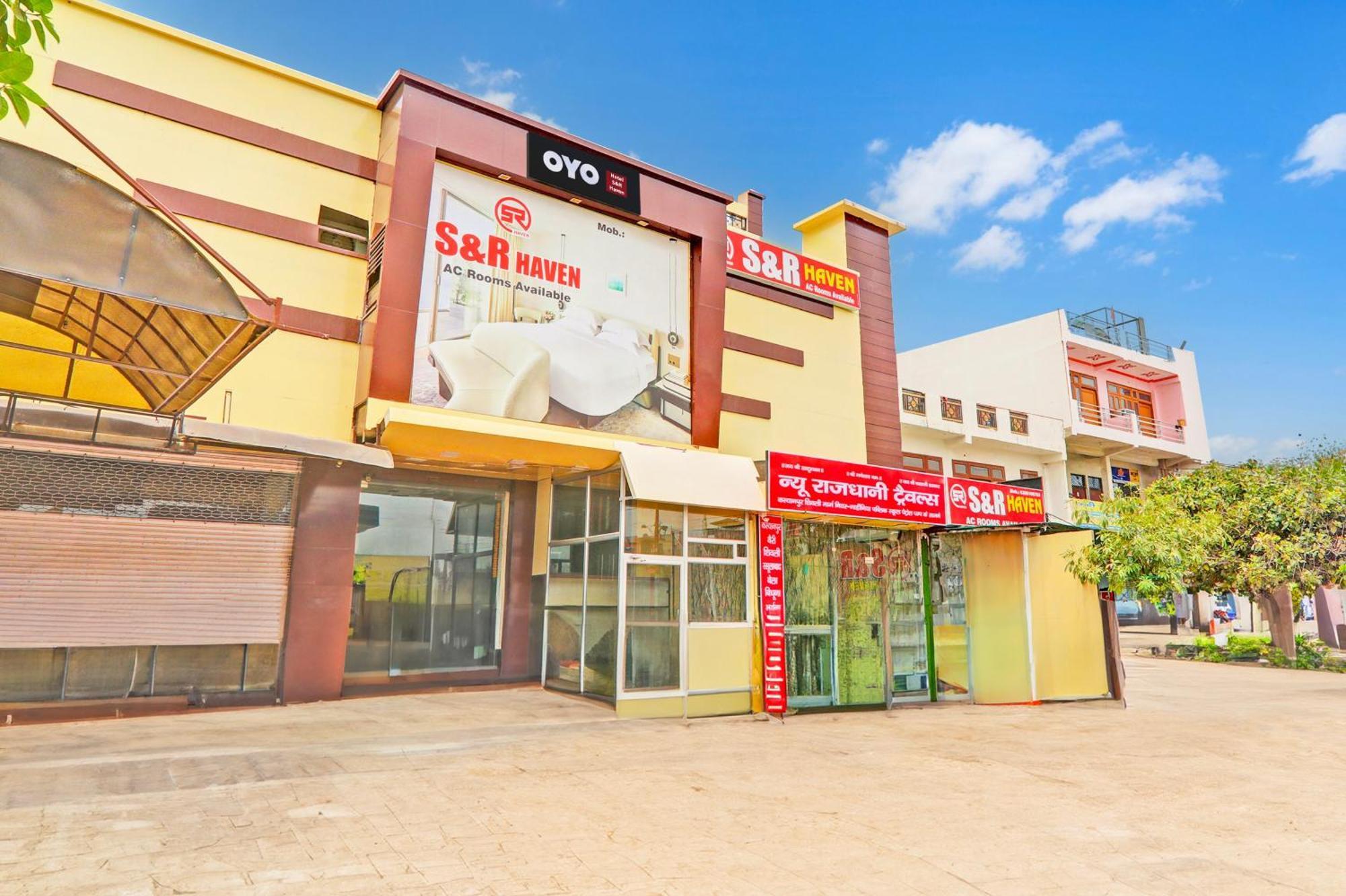 Hotel O S&R Haven Bhairaun Ghāt المظهر الخارجي الصورة
